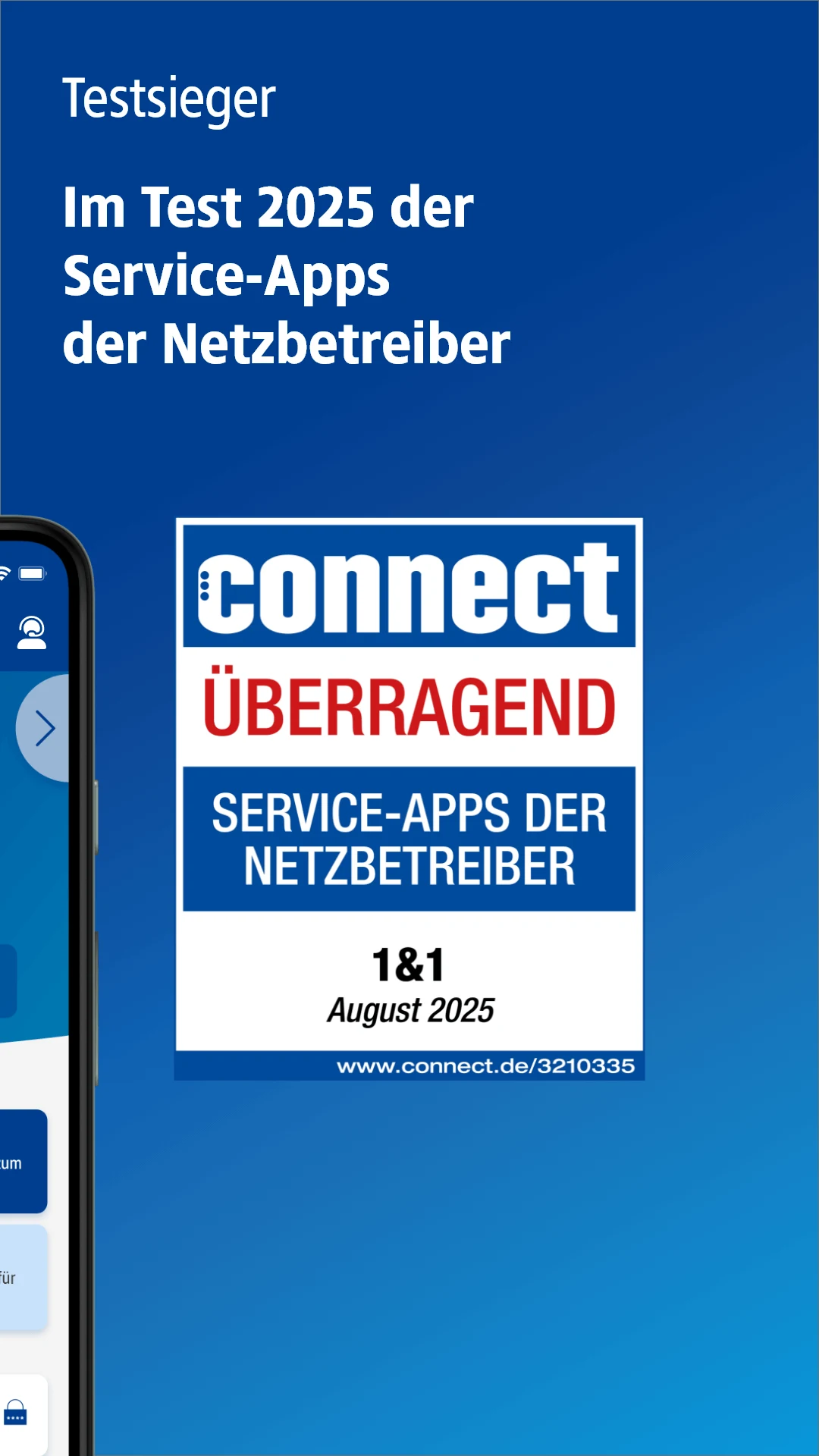 1&1 Control-Center screenshot